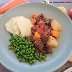 Beef Stew & Tomato